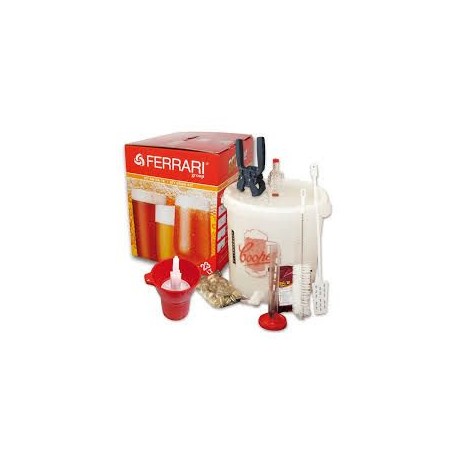 KIT BIRRA COOPERS LUSSO KL SECCHI + ACCES.S/MALTO
