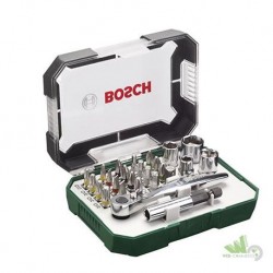 SET INSERTI BOSCH RAINBOW 26pz C/CRICCHETT.