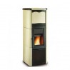 Stufa a pellet La Nordica Extraflame Lucrezia idro pergamena