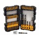 SET DE WALT INSERTI 40pz TORSION+BUSSOLA